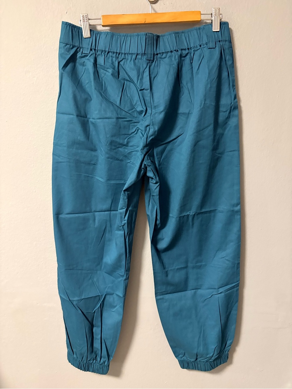NWT Halara Mid Rise Casual Cotton Joggers with Pockets. Size Medium - Picture 8 of 12